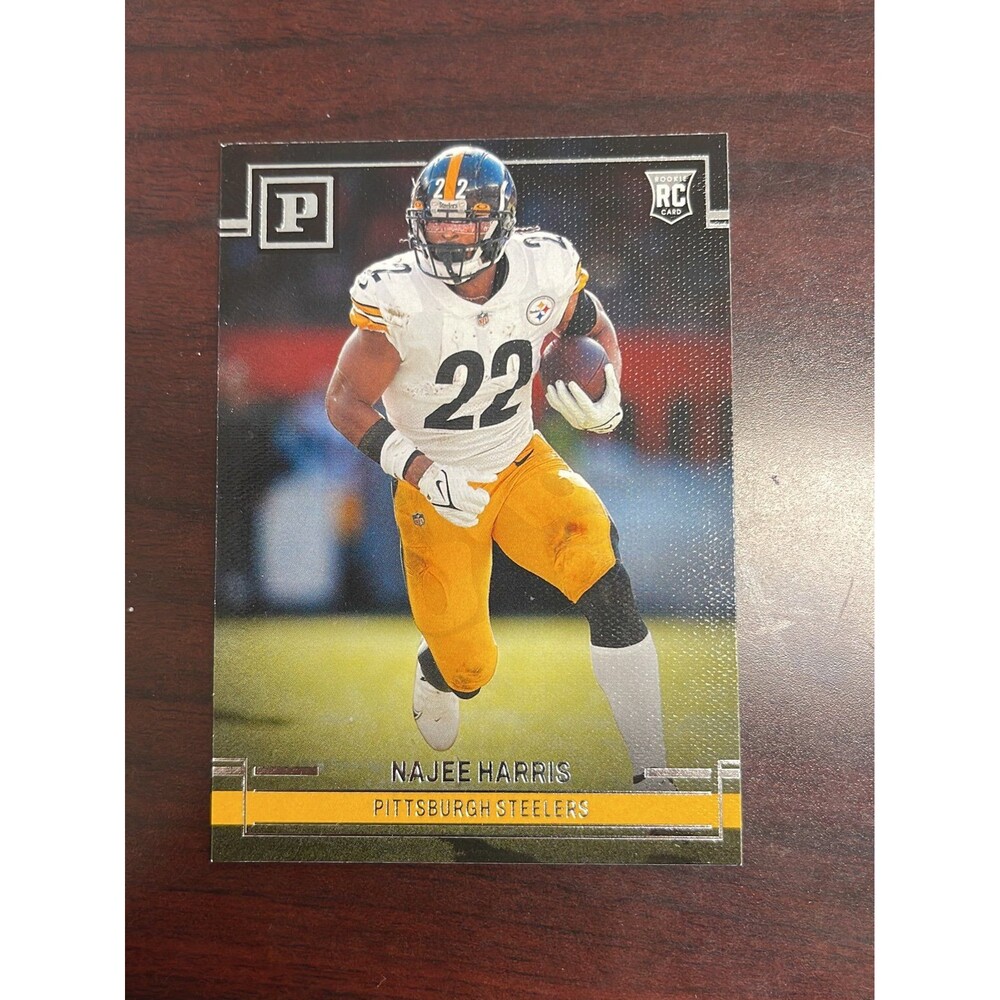 Najee Harris rookie card